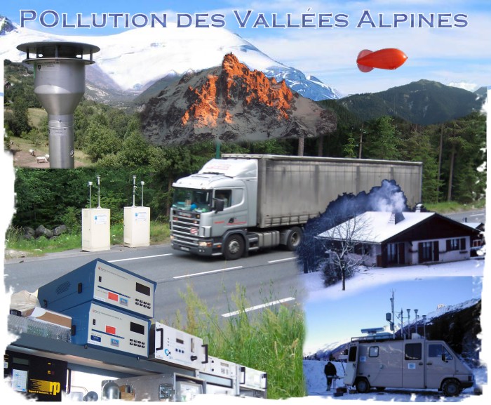 PO.V.A. - La POllution dans les Vallées Alpines